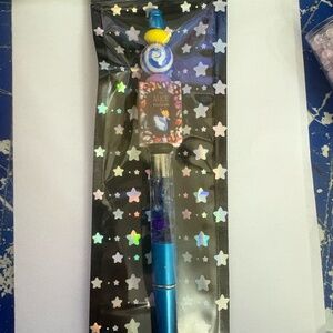 Alice and Wonderland Book Handmade Snow Globe Pen